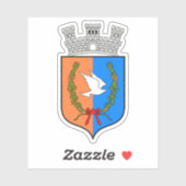 アルバニア，グラムシュのエンブレム シール (シート)