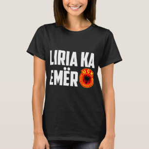 アルバニア・コソボ軍ウックUQK Tシャツ