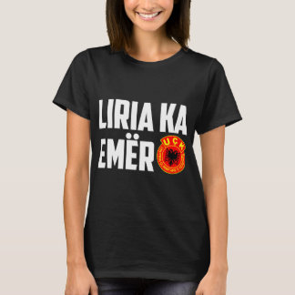 アルバニア・コソボ軍ウックUQK Tシャツ