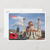 アルバニア – コリジア –  ポストカード (正面/裏面)