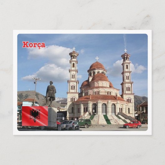 アルバニア – コリジア –  ポストカード (正面)
