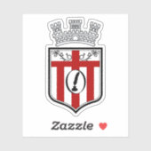 アルバニア，コルサクの紋章 シール (シート)