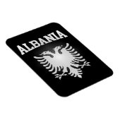 アルバニア・コート・オブ・アームズ マグネット (右側)