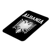 アルバニア・コート・オブ・アームズ マグネット (左側)