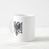 アルバニア コーヒーマグカップ (正面左)