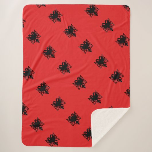 アルバニア シェルパブランケット (正面)