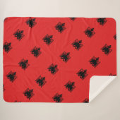 アルバニア シェルパブランケット (正面(横))