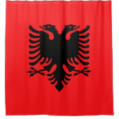 アルバニア シャワーカーテン (正面)