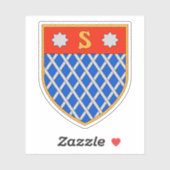 アルバニア・シュコドールのコート シール (シート)