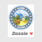 アルバニア シール (シート)