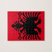 アルバニア ジグソーパズル (横)