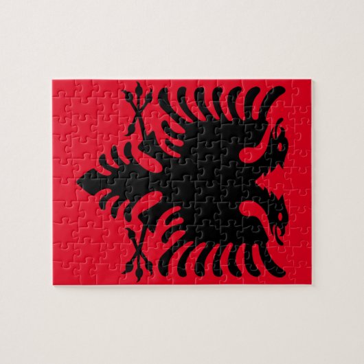 アルバニア ジグソーパズル (横)