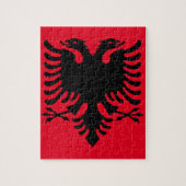 アルバニア ジグソーパズル (縦)