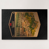 アルバニア ジグソーパズル (横)