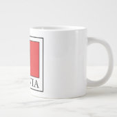アルバニア ジャンボコーヒーマグカップ (右)