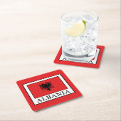 アルバニア スクエアペーパーコースター (インサイチュ)