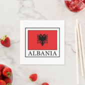 アルバニア スタンダードカクテルナプキン (インサイチュ)