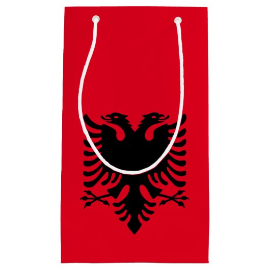 アルバニア スモールペーパーバッグ (正面)