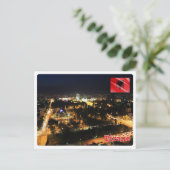 アルバニア – ティラナ –  ポストカード (スタンド正面)