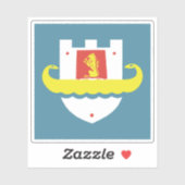 アルバニア，デュラスのエンブレム シール (シート)