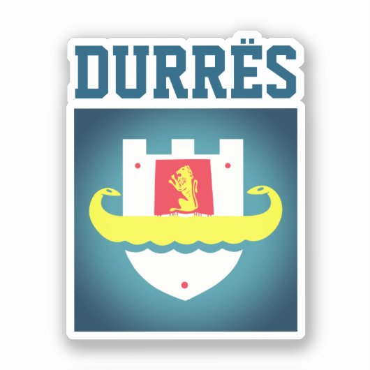 アルバニア・デュルエルシール シール (正面)