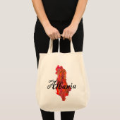 アルバニア トートバッグ (正面(商品))