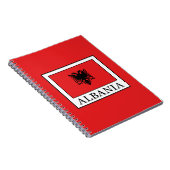 アルバニア ノートブック (右側)