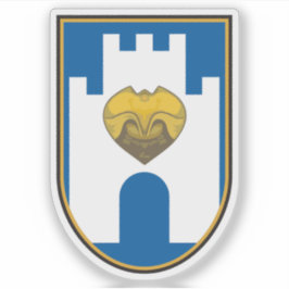 アルバニア，ベラトのエンブレム シール