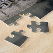 アルバニア,ベラトの旧市街 ジグソーパズル (側面)