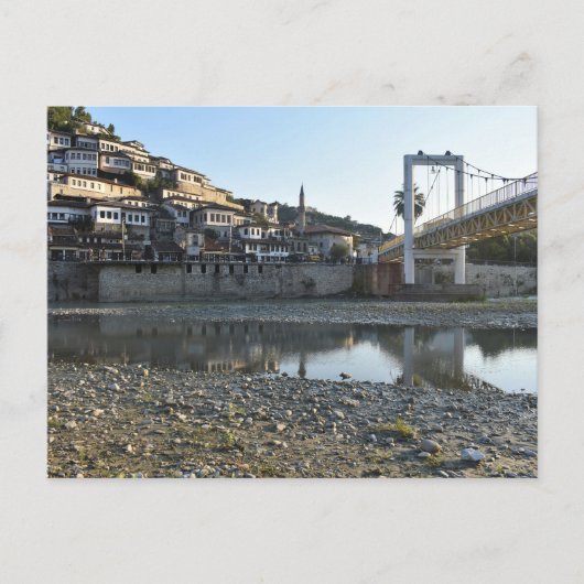 アルバニア・ベラト ポストカード (正面)