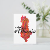 アルバニア ポストカード (スタンド正面)