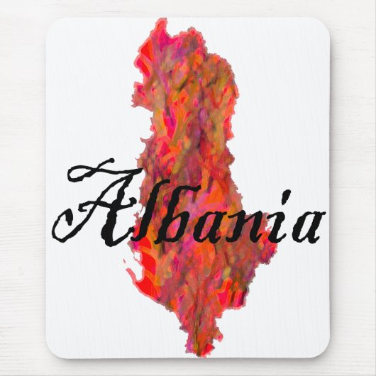 アルバニア マウスパッド (正面)