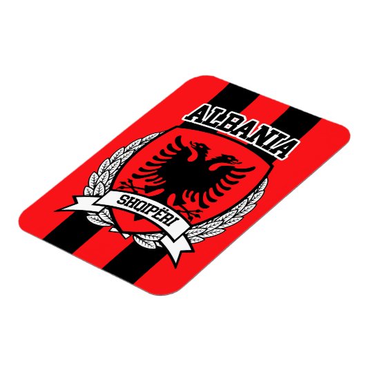 アルバニア マグネット (左側)