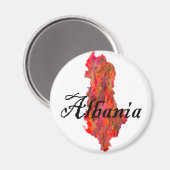 アルバニア マグネット (正面/裏面)