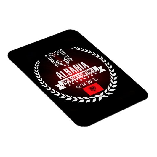 アルバニア マグネット (右側)