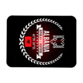 アルバニア マグネット (横)