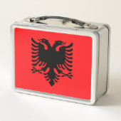 アルバニア メタルランチボックス (裏面)