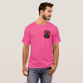 アルバニア ログララ峠 SH8 バイク ステッカー Tシャツ (正面フル)