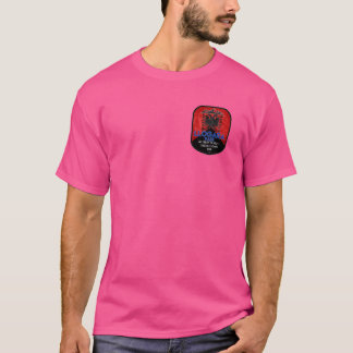 アルバニア ログララ峠 SH8 バイク ステッカー Tシャツ
