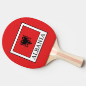 アルバニア 卓球ラケット (横)