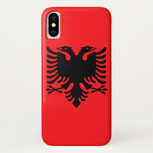 アルバニア Case-Mate iPhoneケース (裏面)