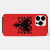 アルバニア iPhoneケース (裏面横)