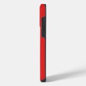 アルバニア iPhoneケース (左側面)