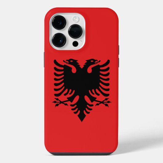 アルバニア iPhoneケース (裏面)