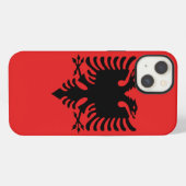 アルバニア iPhoneケース (裏面横)