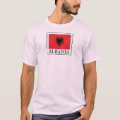 アルバニア Tシャツ (正面)