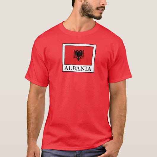 アルバニア Tシャツ (正面)