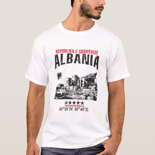 アルバニア Tシャツ (正面)