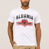 アルバニア Tシャツ (正面)