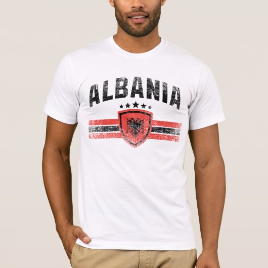 アルバニア Tシャツ (正面)
